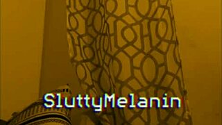 Black Ebony Milf Slut Shares Personal Diary Entry