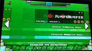 Brazilian gamer plays Fingerdash level to Venom music with adventurers in Geometry Dash