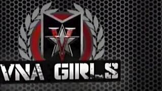 What A Wild Threesome With Blonde And Redhead In Lingerie Fucking Pussy Hard