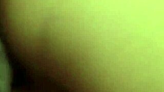 Why does this ho crave intense interracial anal action?