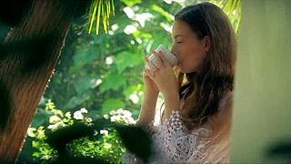 tali dova looks too beautiful for this scene but she dives into her first creampie ride with cute blonde charm