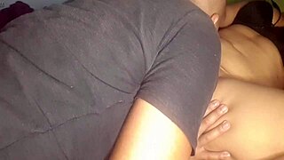 Why Chupar That Smooth Bucetinha from Novinha in Outdoor Interracial Creampie Action?