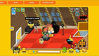 gorda tetona from argentina jumps on my poronga as prostitute