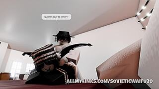 Roporn - Cute Liz Gets Filled With Creampie While Riding In Her Home