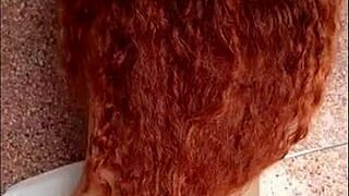 big ass latina takes doggystyle anal pounding from huge cock with gaping and wet orgasm