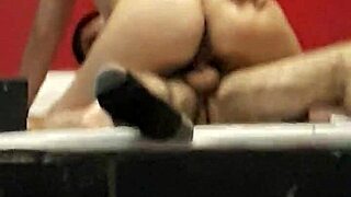 no motel adventure with brazilian brunette in hotel setting