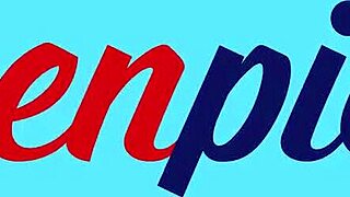 Brunette teen Nicky Huntsman rides big cock on sofa in missionary and doggystyle until creampie fills her hairy pussy.