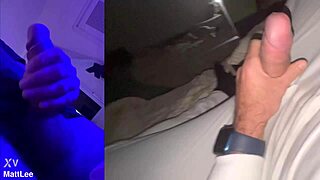 Amateur Solo Guy Strokes Huge Cock In Homemade Masturbation Video