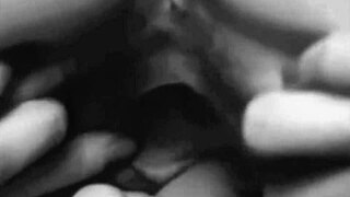 We explore our hairy pussies in this vintage lesbian beaver session from my secret life