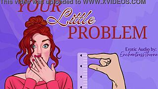 In this femdom clip, a mature milf sensually humiliates you over your small penis problem with teasing domination