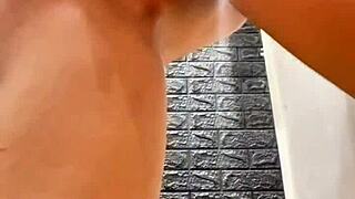 This amateur latina babe gets her virgin teen 18+ pussy so wet and juicy in homemade solo masturbation. She needs a cock to fuck her pretty petite body with toys.