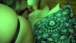 Big booty lesbians gathered for a wild strap on orgy, using dildos on chubby fat asses in a group session