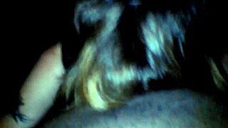 White Woman Subtly Indulges In Sucking Massive Black Cock During Interracial Encounter