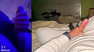 Amateur Solo Guy Strokes Huge Cock In Homemade Masturbation Video