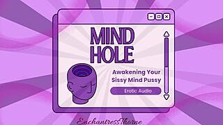 Mind hole awakening your mind pussy sissy enthrallment femdom solo!