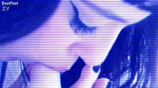 Dominant Latina Goddess In Heels Chokes And Gags Slave With Deepthroat Foot Licking