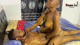 Ebony Neighbor Catches Me Naked And Delivers Hardcore Oiled Fuck