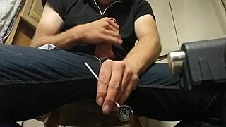 Why Not Watch Me Playing With My Stiff Cock Until I Cum?