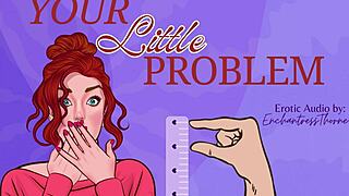 In this femdom clip, a mature milf sensually humiliates you over your small penis problem with teasing domination