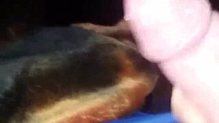 Hey Check Out This Teen's Intense Cumshot Moment