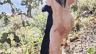 i think my stepniece was very horny we had to stop to fuck