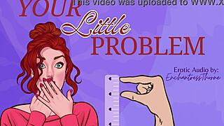 In this femdom clip, a mature milf sensually humiliates you over your small penis problem with teasing domination