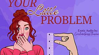 In this femdom clip, a mature milf sensually humiliates you over your small penis problem with teasing domination