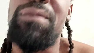 hey cute nerd, wanna be my hubby for this video? click now with alternative monster cock fun