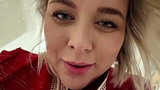 i adore when this cute blonde housewife bends over for homemade doggystyle pounding as a sexy mommy