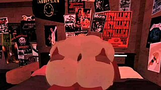 Demon Engages In Anal Assfucking With Big Ass White Girl Using Blowjob Handjob And Monster Cock Without Condom In Roblox Condo