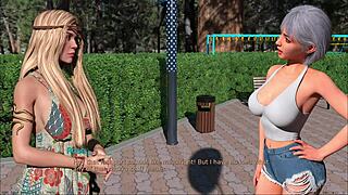 damn, let's dive into the curse of joy with epic blowjob action!