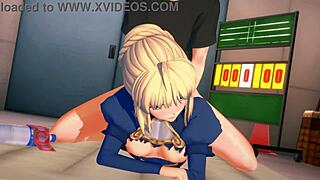 I recall the true meaning of Saber's summoning in this 4K 60 FPS Fate series episode