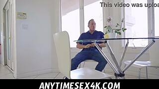 Freeuse fantasy contrasts bored teen 18+ with taboo milf stepmom in hardcore anytime fuck fetish