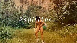 Damn! Dani Fitness Tops Fan For Blowjob And Hard Fucking In Nature Trail!
