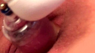 Perfect Mature Tries Big Vibrator On Pink Cherry With Nipples Suckers!