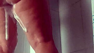 Hey, I just walked in on my best friend's mom in the shower. What a surprise!