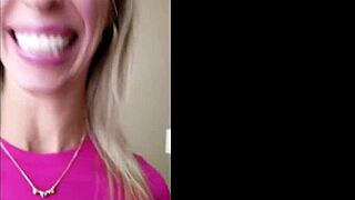 Milf teases and sucks black cock in promo with mary queen fox!