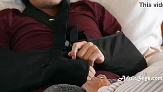 Compassionate teacher felt annoyed yet cherished her poor student Dana Vespoli and Ricky Spanish