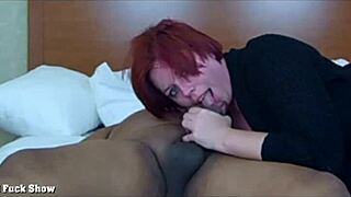 Tiffany Blake Feels Intense Fear And Excitement In Hard BDSM Show With Black Cock Domination