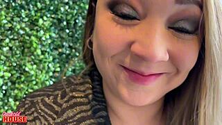 Chubby Brazilian Wife With Big Natural Tits Gets Anal Fucked In Homemade Group As Cuckold Husband Watches. She Moans During Doggystyle And Missionary With Shaved Pussy Creampie.