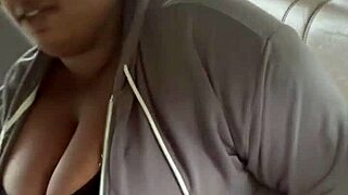 The neighbor nearly caught us during that intense backseat car fuck with missionary and creampie outdoors.