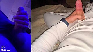 Amateur Solo Guy Strokes Huge Cock In Homemade Masturbation Video