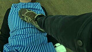 Beautiful Italian babe Silvia Soprano gets roughly dominated on a Norwegian beach with slapping and spitting in a kinky cinematic adventure