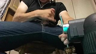 Why Not Watch Me Playing With My Stiff Cock Until I Cum?