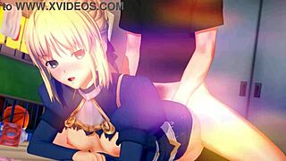 I recall the true meaning of Saber's summoning in this 4K 60 FPS Fate series episode