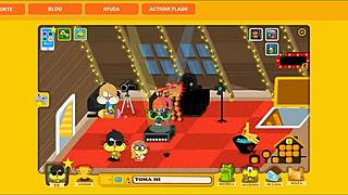 gorda tetona from argentina jumps on my poronga as prostitute