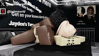 fucking obsessed blonde fangirl with big tits bent over in doggystyle at my condo