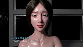 damn, let's dive into the curse of joy with epic blowjob action!