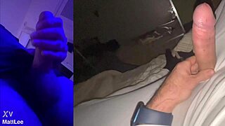 Amateur Solo Guy Strokes Huge Cock In Homemade Masturbation Video