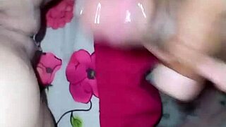 He plunged into her ass while she talked about her ex, making her moan in intense anal action